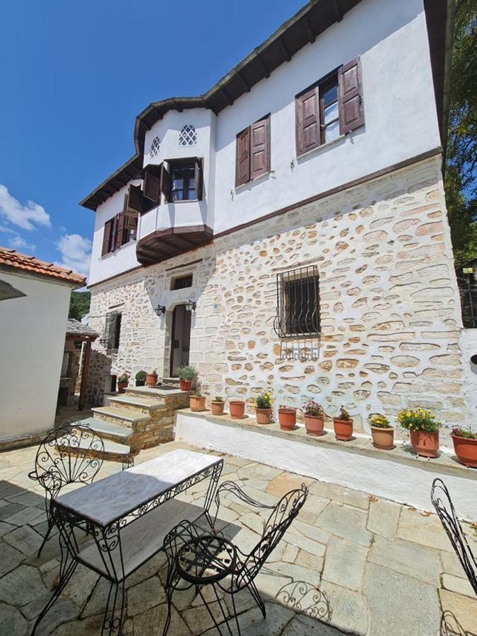 Hotel Θετισ Vizítsa Exterior foto