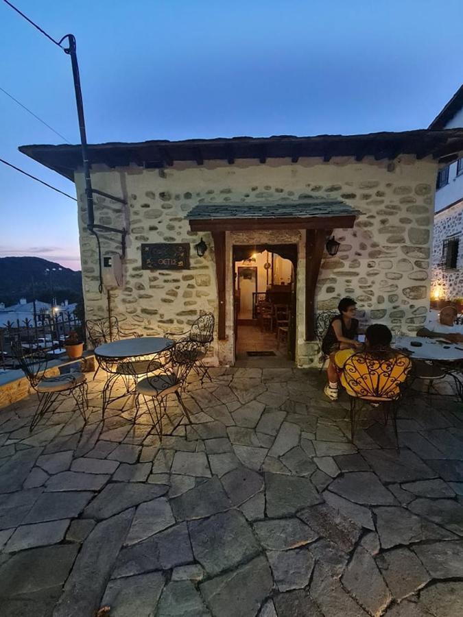 Hotel Θετισ Vizítsa Exterior foto