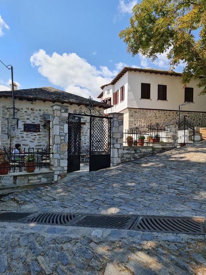 Hotel Θετισ Vizítsa Exterior foto