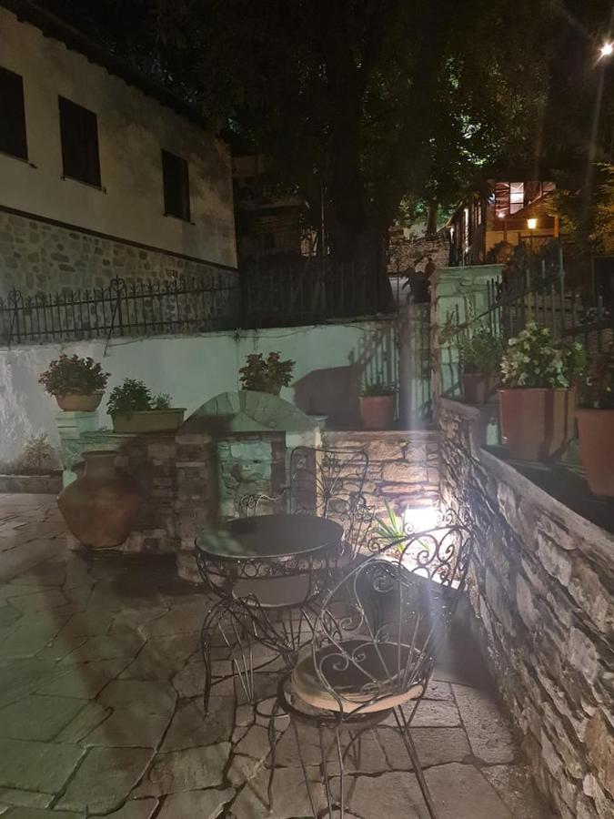 Hotel Θετισ Vizítsa Exterior foto
