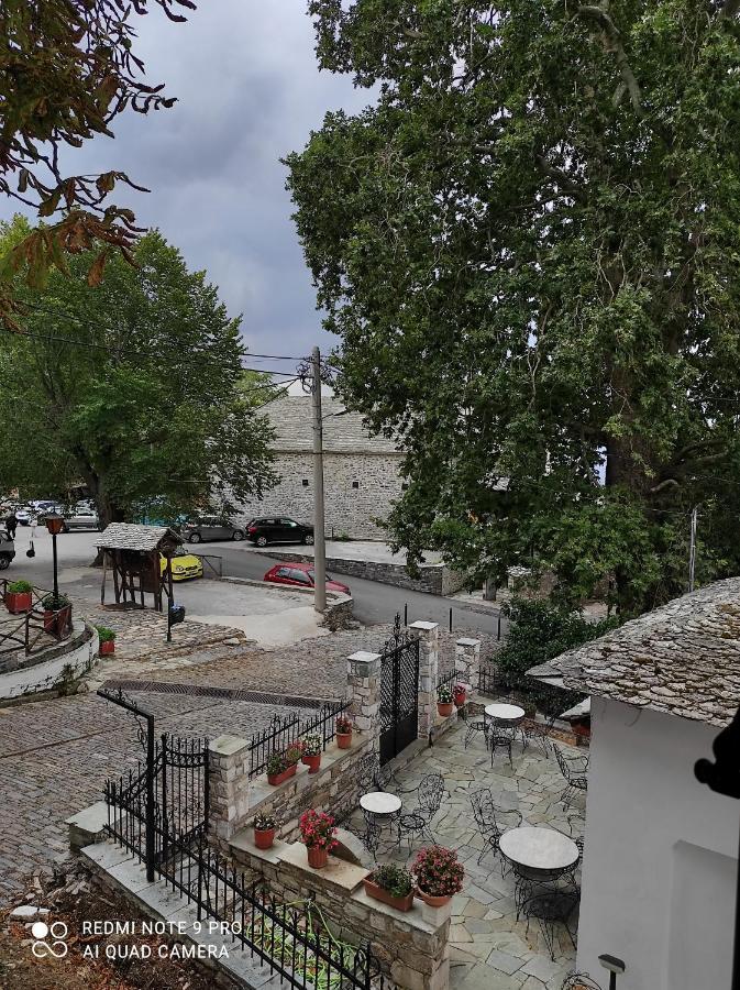 Hotel Θετισ Vizítsa Exterior foto