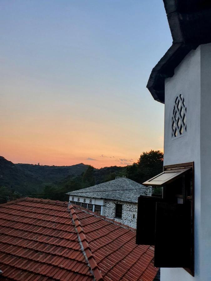 Hotel Θετισ Vizítsa Exterior foto